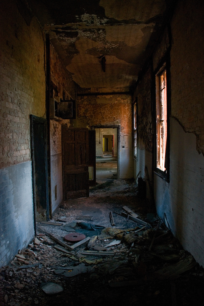 Asylum-Hallway